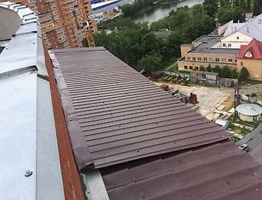 толок: Услуги промышленных альпинистов: крыши и верхние этажи Ремонт крыша — 5