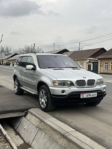 январь эбу: BMW X5: 2001 г., 3 л, Автомат, Бензин, Кроссовер — 1