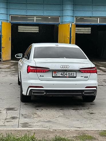 nardo grey: Audi A6: 2020 г., 2 л, Робот, Бензин, Седан — 5