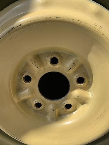 Колеса в сборе 135 / R 16, Запаска, Легковые, Железные, отверстий - 5 — 3