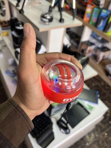настольный теннис ракетка: Эспандер кистевой Gyro Ball / тренажер кистевой гироскопический c — 6