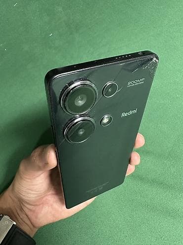 realme pro: Redmi, Redmi Note 13 Pro, Б/у, 256 ГБ, цвет - Черный, 2 SIM — 4
