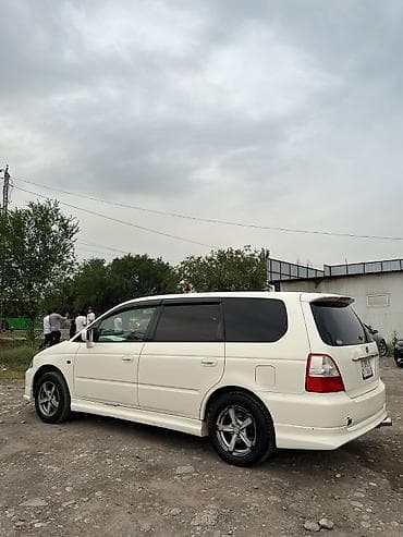 step wgn: Honda Odyssey: 2002 г., Бензин, Универсал — 6