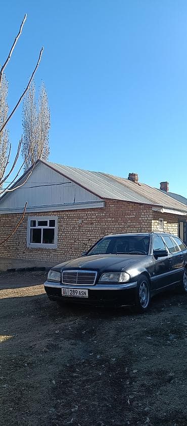 мото макси: Mercedes-Benz C-Class: 1998 г., 1.8 л, Механика, Бензин, Универсал — 7