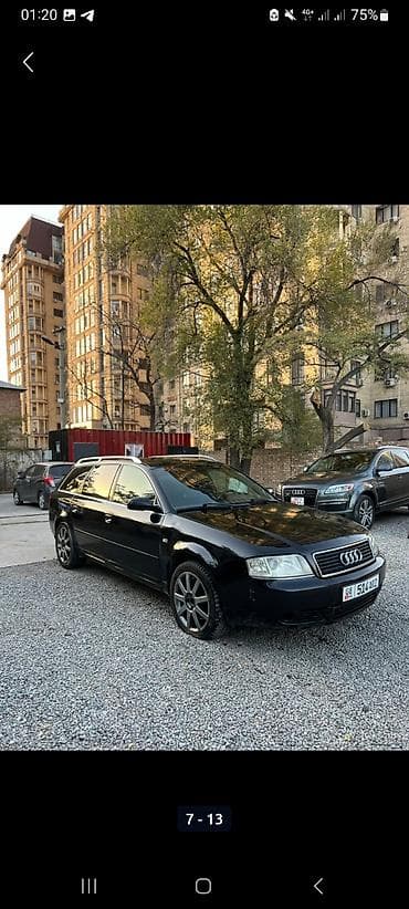 авто выкупом бишкек: Audi A6: 2002 г., 2.5 л, Механика, Дизель, Универсал — 4