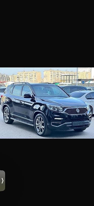 red cell: Ssangyong Rexton: 2019 г., 2.2 л, Автомат, Дизель, Внедорожник — 3