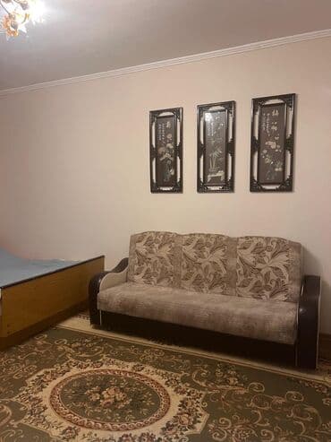 сдаю 1 ком квартиру долгосрочно: 1 комната, Собственник, Без подселения, С мебелью полностью — 1