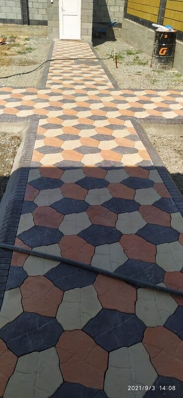 купить брусчатку: Евробрусчатка, Другая модель, Бетонная, Литая, Новый — 6