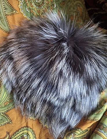 Шапка, Чернобурка, Зима, Объемная модель