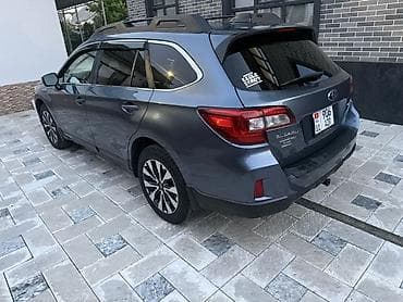 субаро 2018: Subaru Outback: 2017 г., 2.5 л, Вариатор, Бензин, Универсал — 4