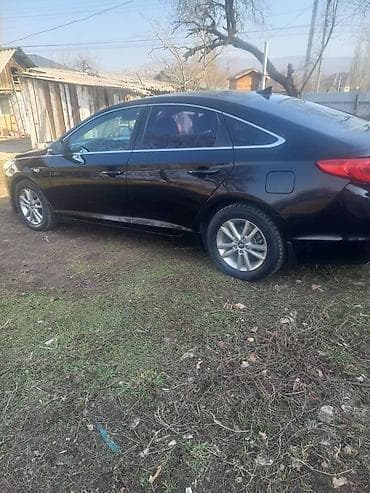 sonata 2017: Hyundai Sonata: 2017 г., 2 л, Автомат, Газ, Седан — 5