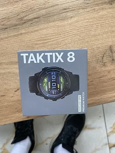 se 44: TAKTIX 8 — премиальные умные часы для активной жизни, тренировок и — 2