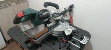 кухонный буфет б у: Пила для торцевания с функцией протяга от немецкой компании Metabo — 4