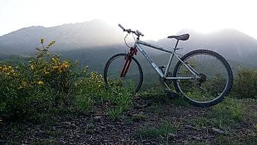 белая обувь: Горный велосипед 26" - Рама: алюминиевая, классическая геометрия — 1