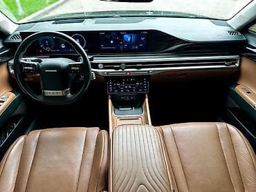 genesis g80: Hyundai Grandeur: 2023 г., 1.6 л, Автомат, Гибрид, Седан — 7