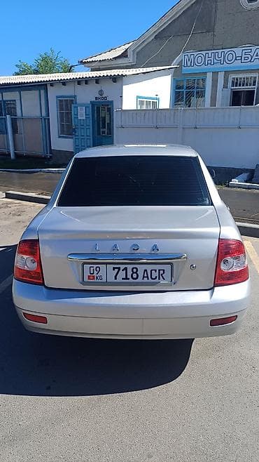 m 111: ВАЗ (ЛАДА) Priora: 2007 г., 1.6 л, Седан — 4