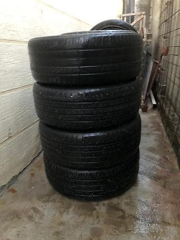 Шины 215 / 55 / R 17, Всесезонная, Б/у, Комплект, Легковые, Nexen