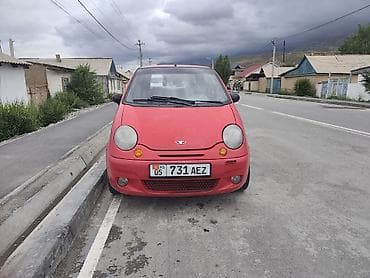 Унаа сатуу: Daewoo Matiz: 2001 г., 0.8 л, Автомат, Бензин, Седан — 2