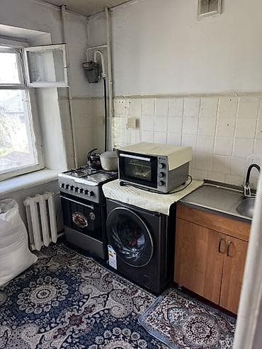 rayan building: 3 комнаты, 57 м², 104 серия, 3 этаж, Косметический ремонт — 2