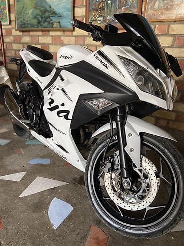 Спортбайк Kawasaki, 250 куб. см, Бензин, Взрослый, Б/у — 7