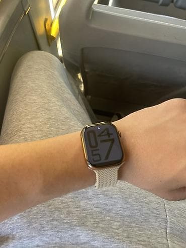 apple 17: Смарт‑часы Apple Watch копия (серия с закруглённым дисплеем — 2