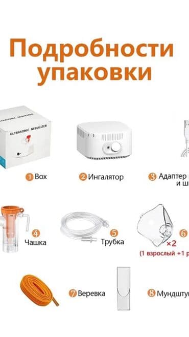 ингалятор для детей цена бишкек: Ингалятор Компрессорный небулайзер (ингалятор) для всей семьи НОВЫЙ — 2