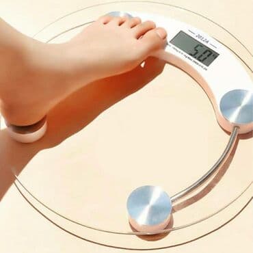 сенсерные плиты: Напольные весы Brayer, Электронные, Стекло, 180 кг — 1