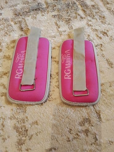 настольные теннисные ракетки: Набор для художественной гимнастики (розовый): - Пара утяжелителей на — 1