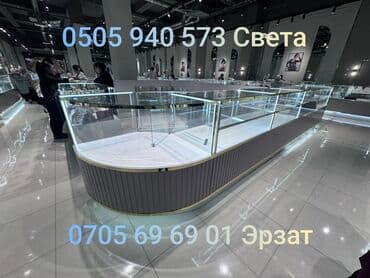 дом в районе аламединского рынка: Сдаю Часть бутика, 15 м², Азия mall, С ремонтом, Действующий, С оборудованием — 3