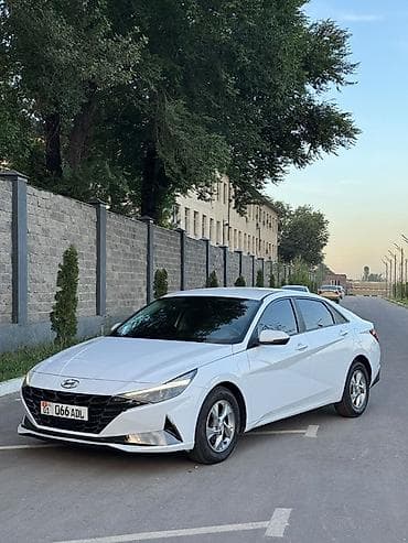 01: Hyundai Avante: 2020 г., 1.6 л, Автомат, Газ, Седан — 5