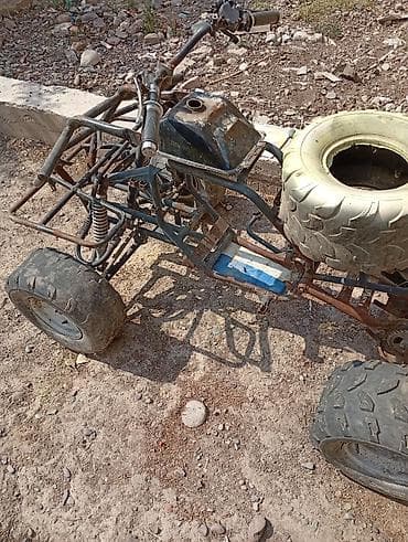 Транспорт: Рама Б/у — 2