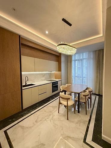 флоренция стандарт строй: 2 комнаты, 80 м², Элитка, 13 этаж, Дизайнерский ремонт — 4