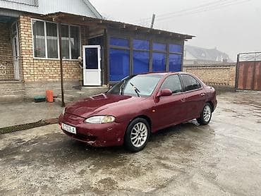 Транспорт: Hyundai Avante: 1997 г., 1.6 л, Кол менен иштөөчү, Бензин, Седан — 10