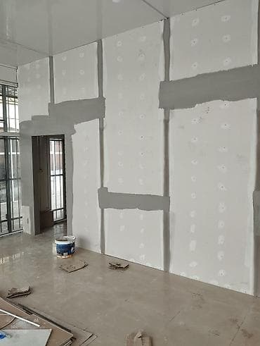 установка перегородок: Отделочные и ремонтные работы под ключ - Гипсокартон: монтаж потолков — 4