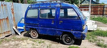 Транспорт: Daewoo Damas: 1996 г., 0.8 л, Механика, Бензин, Фургон — 6
