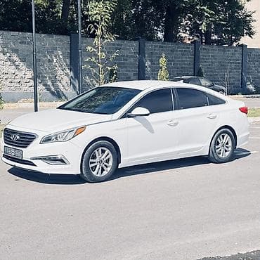 датчик дыма: Hyundai Sonata: 2016 г., 2.4 л, Автомат, Бензин, Седан — 2
