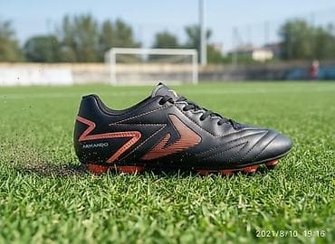 Мужские кроссовки, 38, Demix, Новый, цвет - Черный