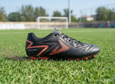 бутсы новые: Мужские кроссовки, 38, Demix, Новый, цвет - Черный — 1