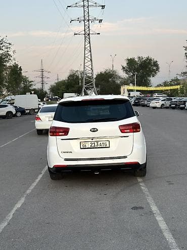 рейлинги на авто бишкек: Kia Carnival: 2019 г., 2.2 л, Автомат, Дизель, Вэн/Минивэн — 5