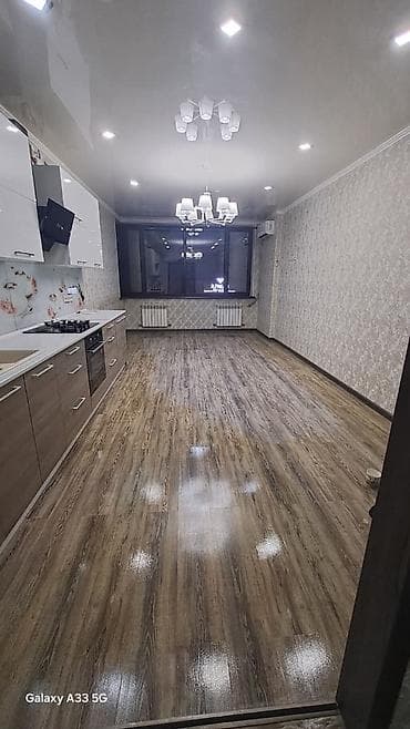 3 комнаты, 74 м², Элитка, Филармония Элитка, 2 этаж, Евроремонт
