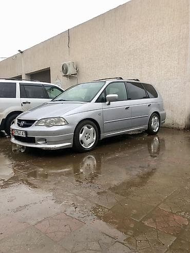 одиссей ra6: Honda Odyssey: 2002 г., 3 л, Автомат, Бензин, Минивэн — 3