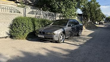 BMW 5 series: 1997 г., 2 л, Механика, Бензин, Седан