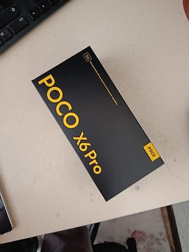 m3 pro: Poco X6 Pro, цвет - Серый — 1