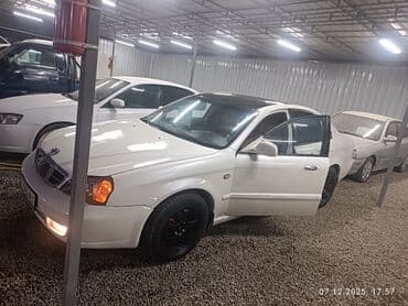 шины на машину: Daewoo Magnus: 2001 г., 2 л, Автомат, Бензиновая, Седан — 8