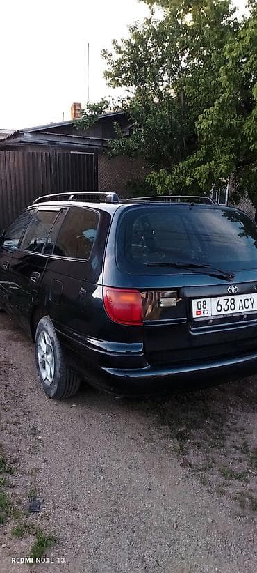 toyota camry 2017: Toyota Caldina: 1998 г., 1.5 л, Автомат, Бензин, Универсал — 5