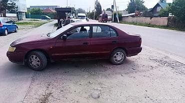 кia k3: Toyota Carina E: 1994 г., 1.6 л, Механика, Седан — 3