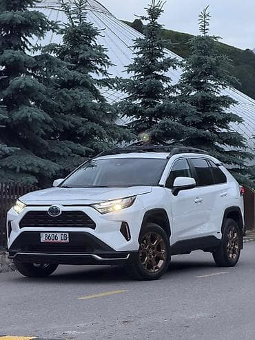 ravon spark: Toyota RAV4: 2023 г., 2.5 л, Автомат, Гибрид, Кроссовер — 3