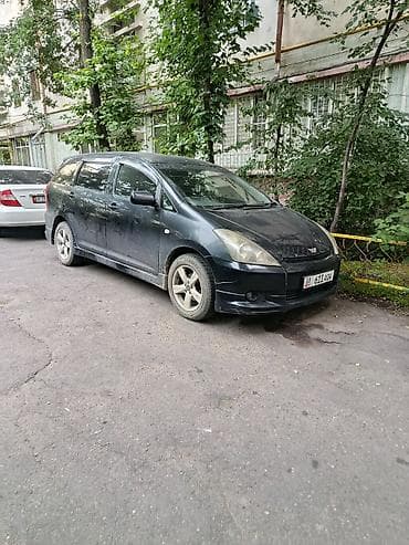 Toyota WISH: 2003 г., 1.8 л, Автомат, Бензин, Минивэн