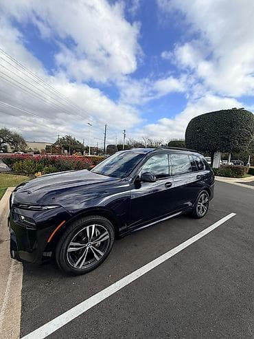 bmw samurai: BMW X7: 2025 г., Бензин, Кроссовер — 5