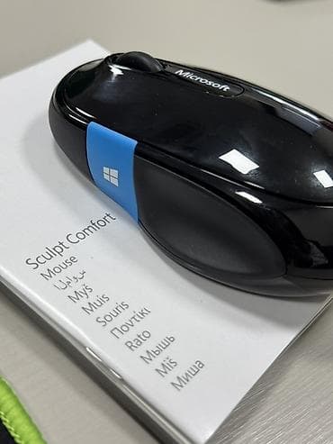 Компьютерлер, ноутбуктар жана планшеттер: Microsoft Sculpt Comfort Mouse - Беспроводная мышь с подключением по — 2